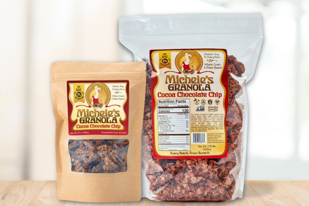 Michele's Granola Cocoa Chocolate Chip