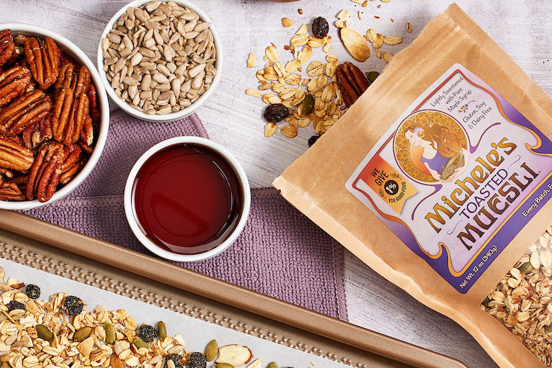Michele's Toasted Muesli