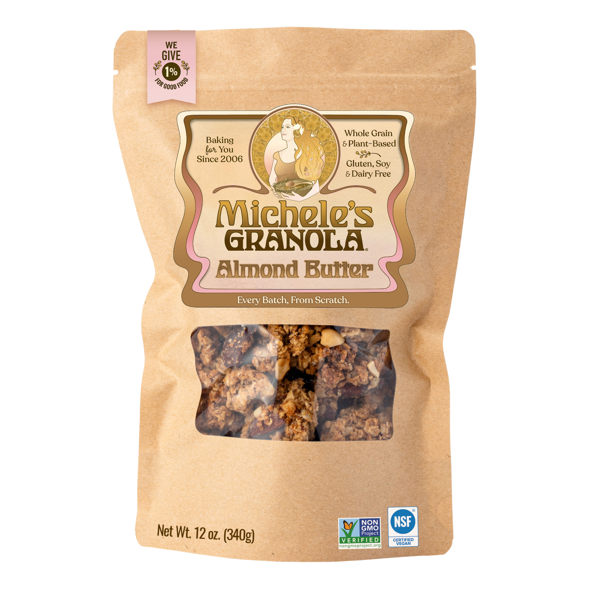 Almond Butter Granola
