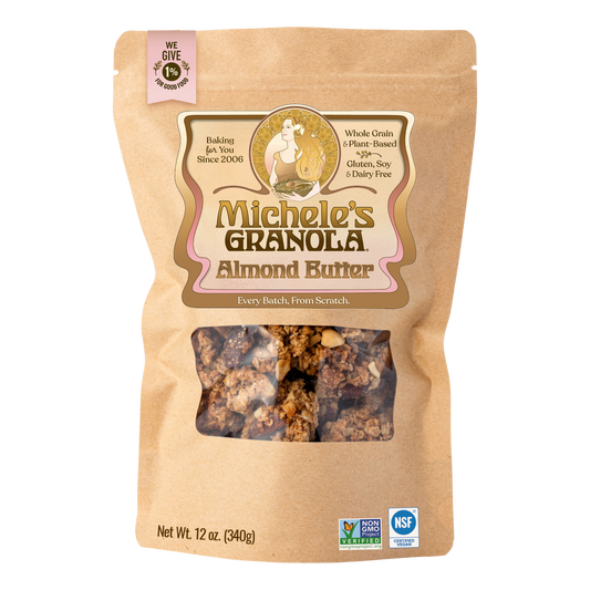 Almond Butter Granola