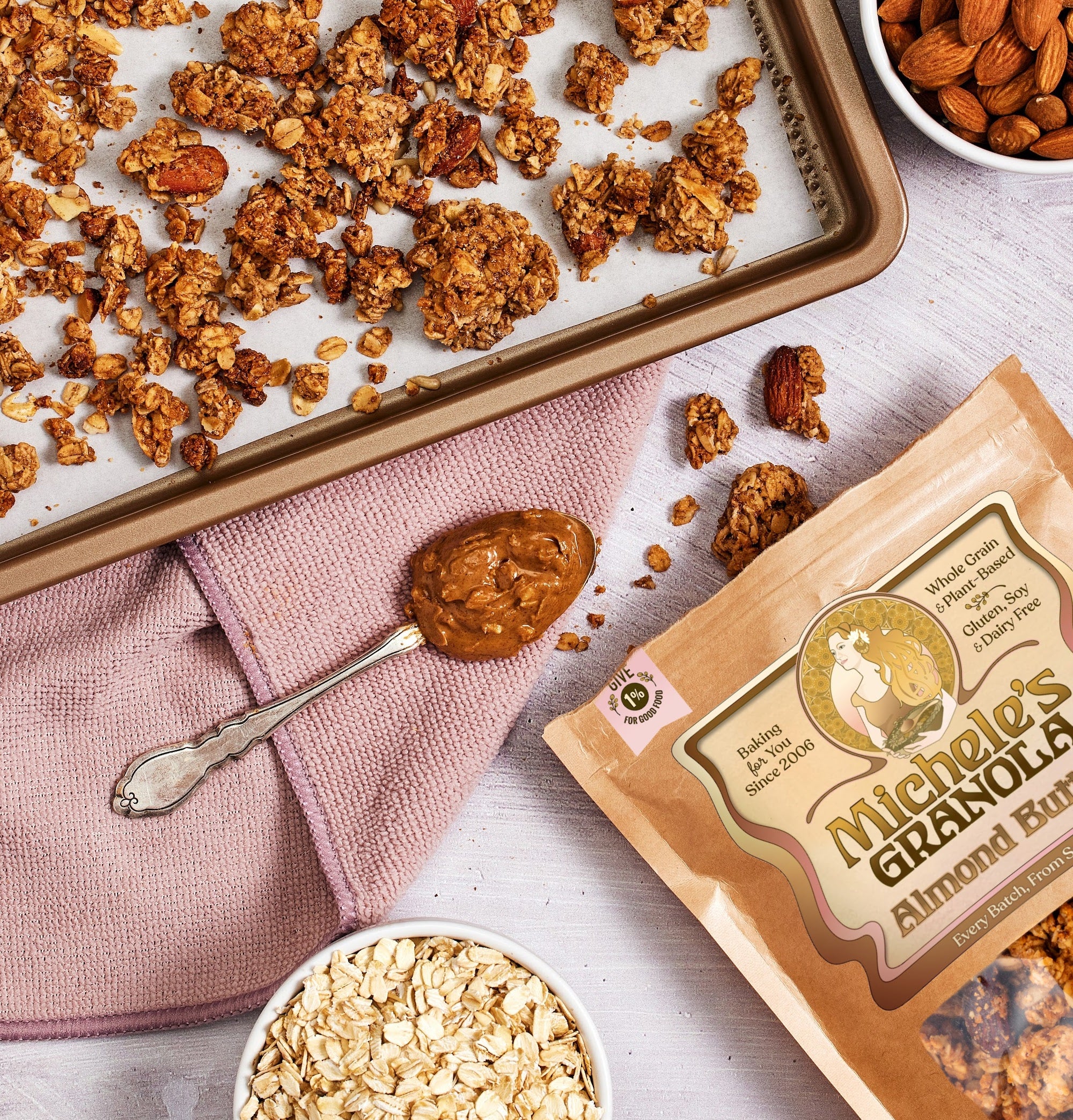 Almond Butter Granola