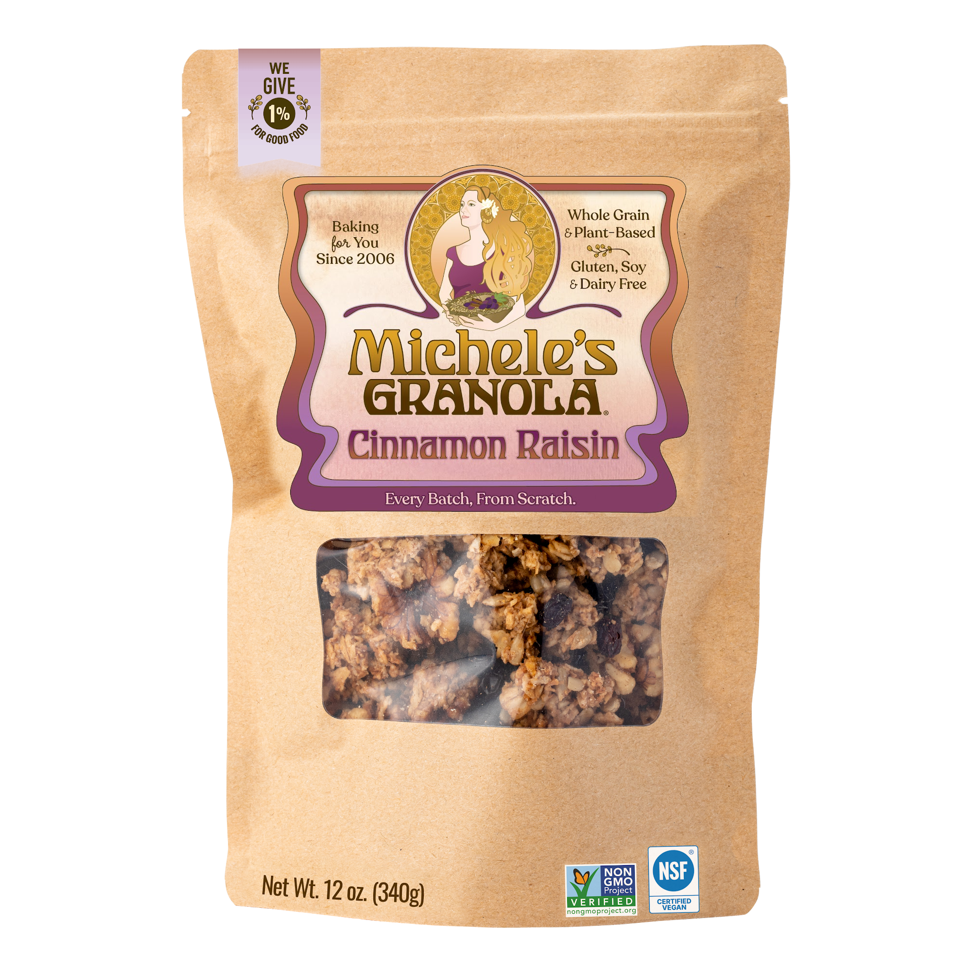 Cinnamon Raisin Granola