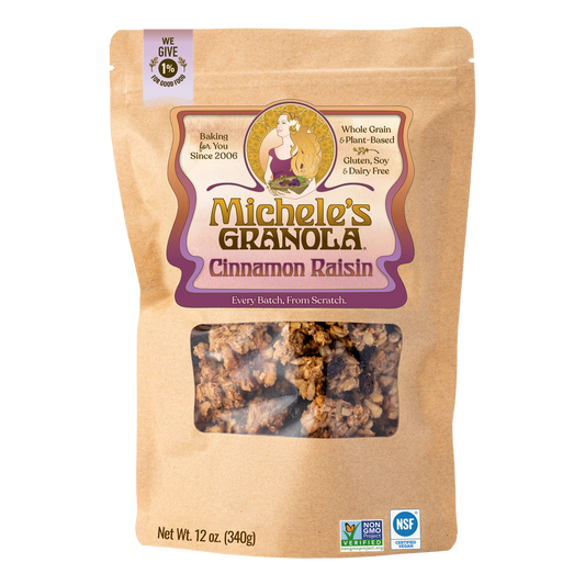 Cinnamon Raisin Granola