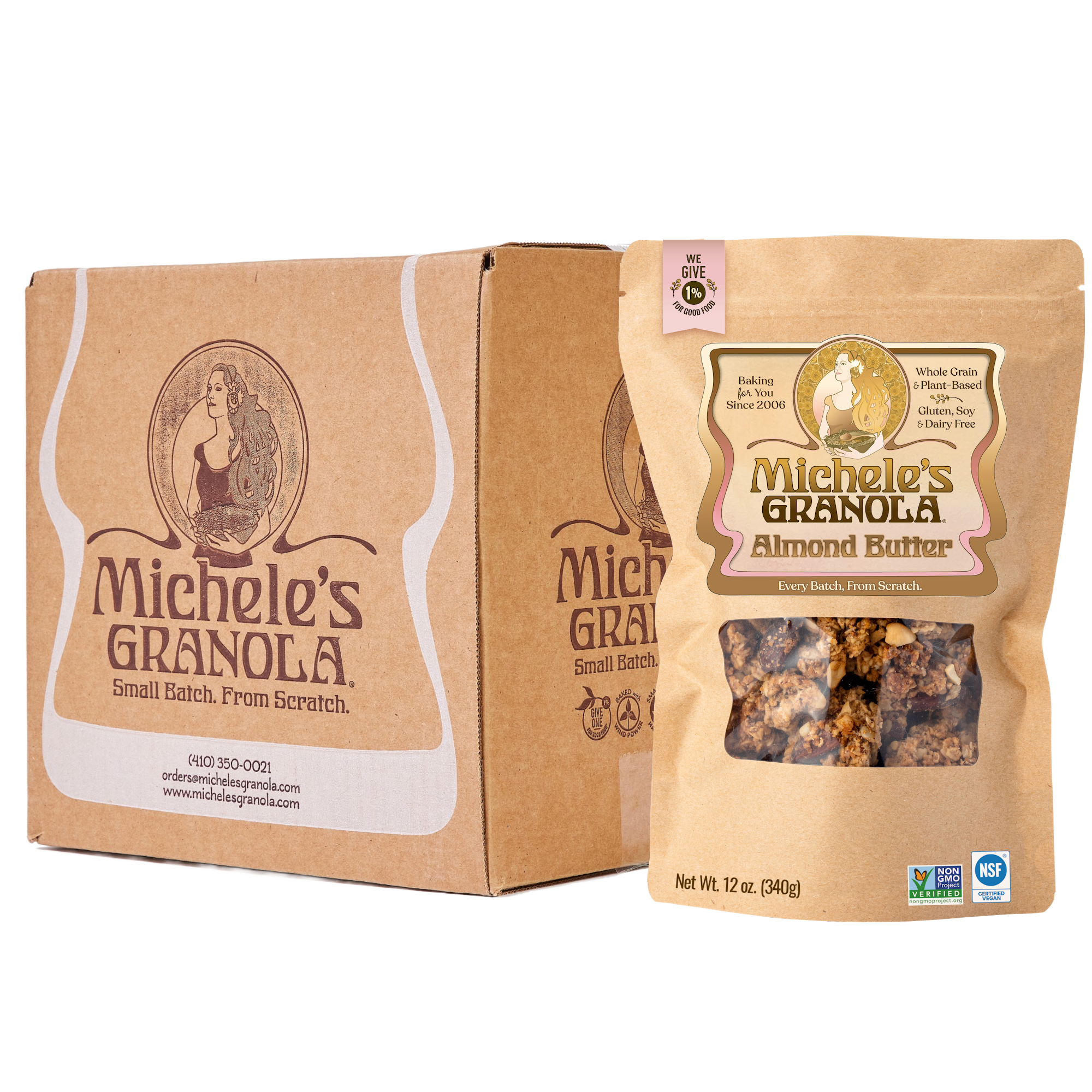 Almond Butter Granola