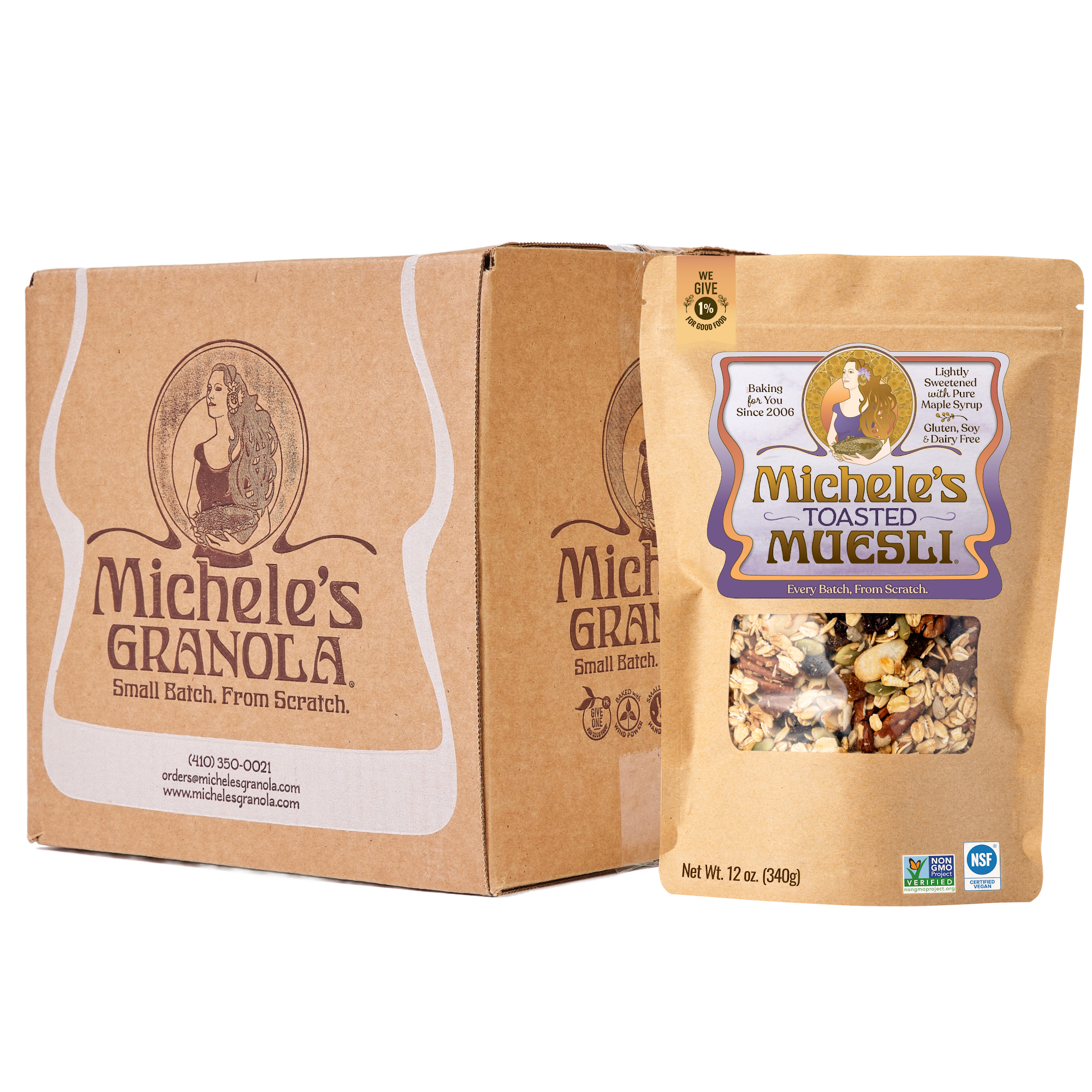 Toasted Muesli