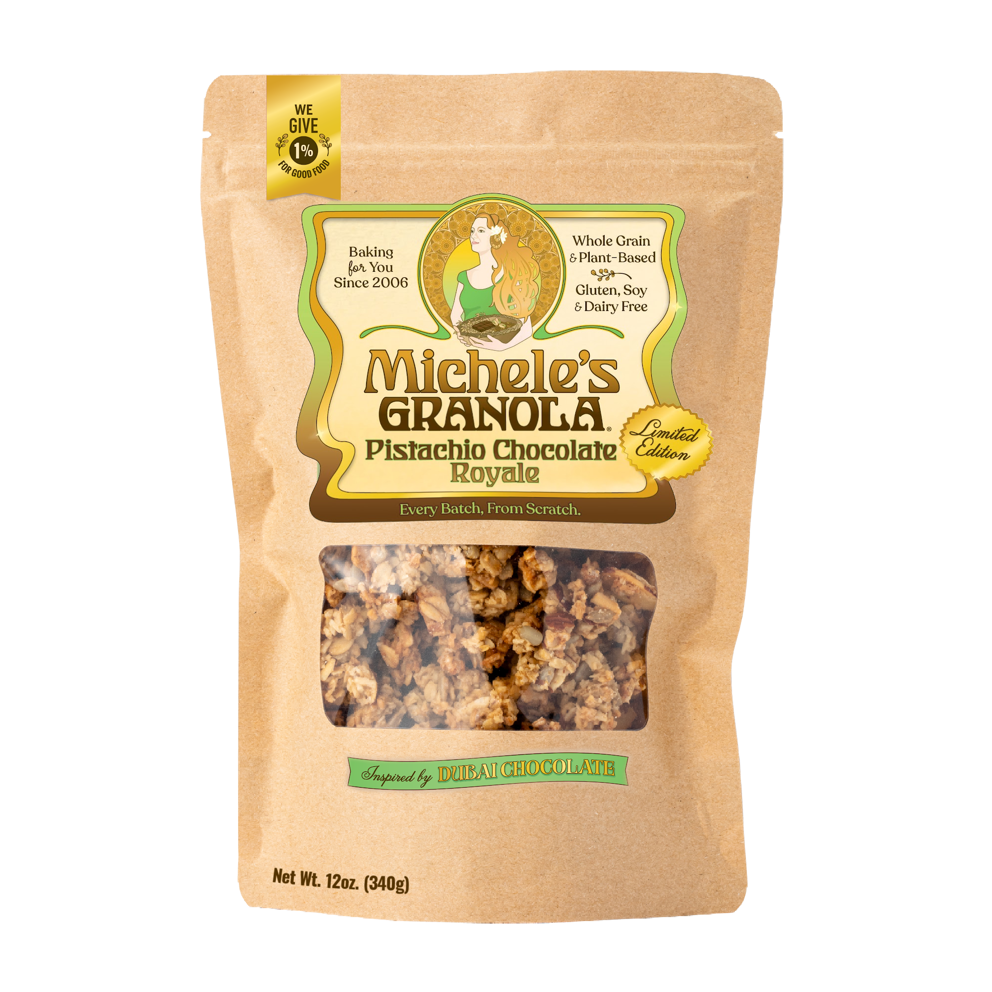 Pistachio Chocolate Royale Granola