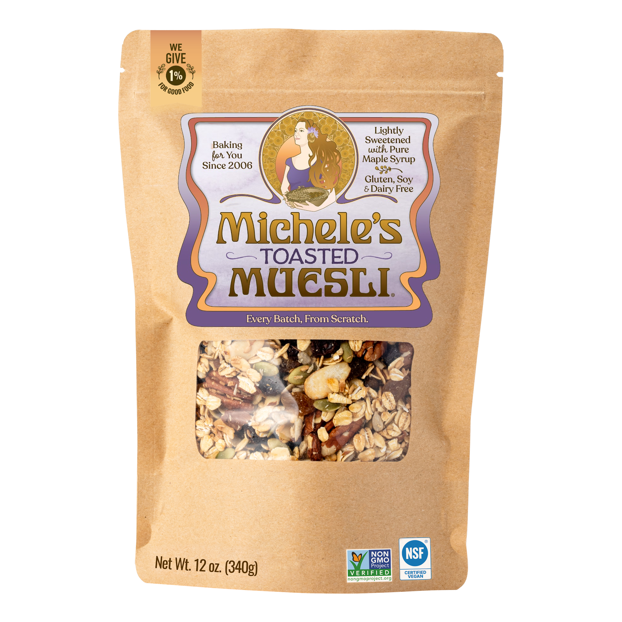 Toasted Muesli