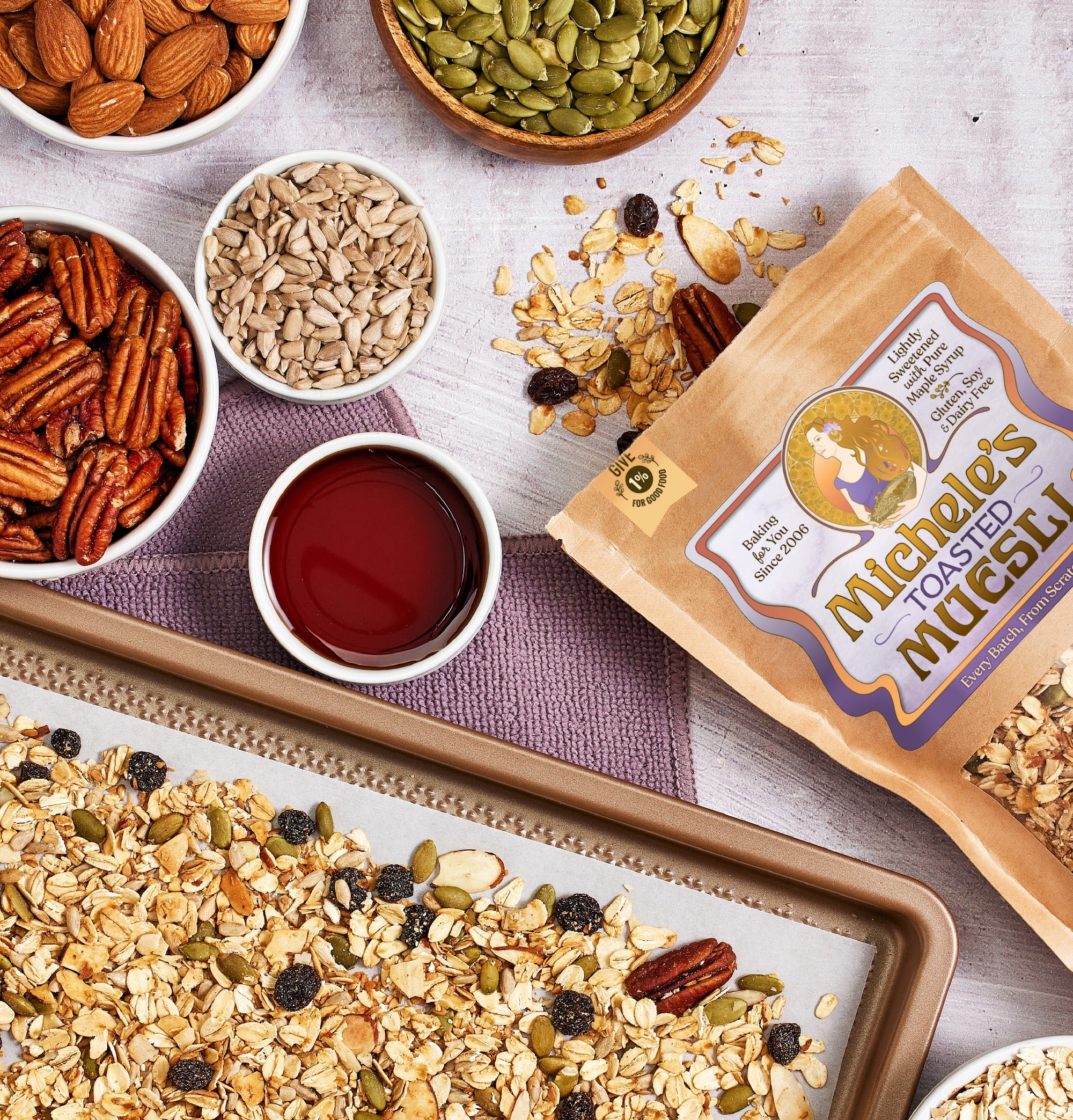 Toasted Muesli