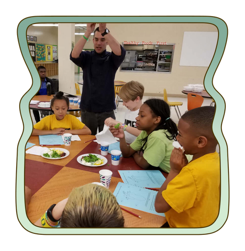 We Fund Nutrition Education.