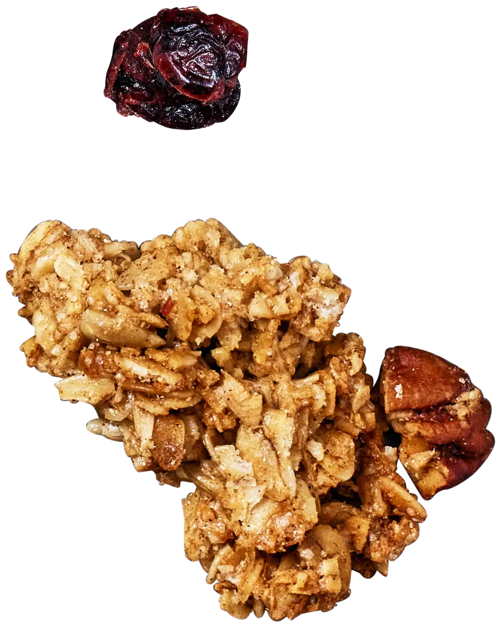 Michele's Granola crumble close-up