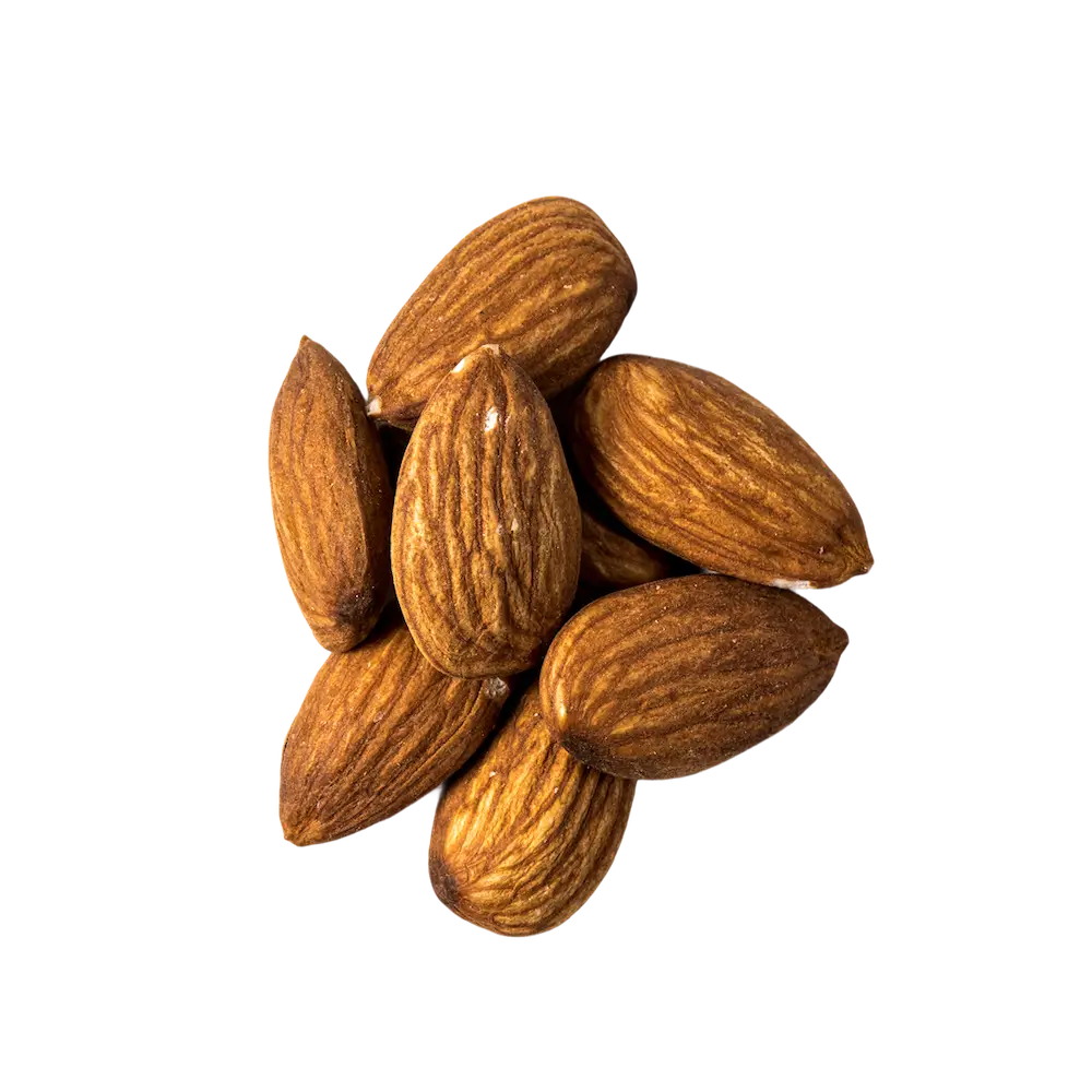 Cluster of almonds