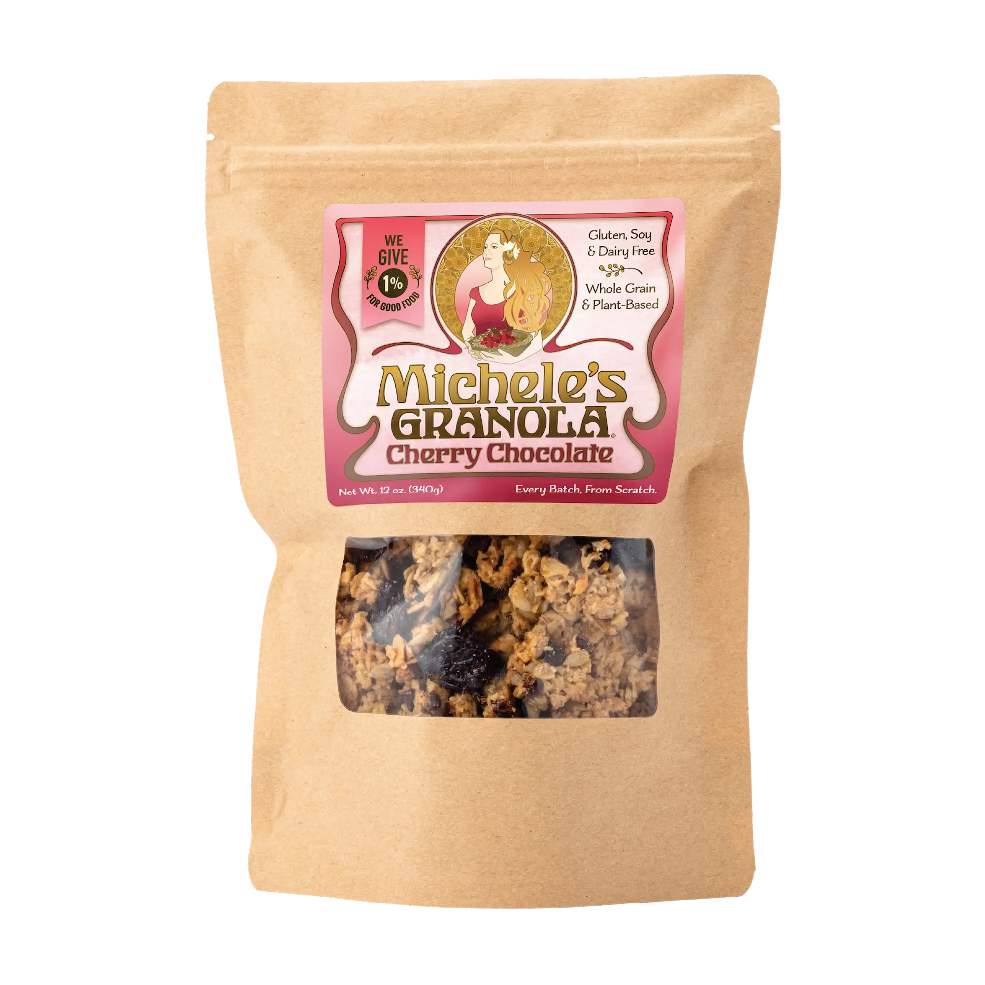 Michele's Granola Cherry Chocolate package