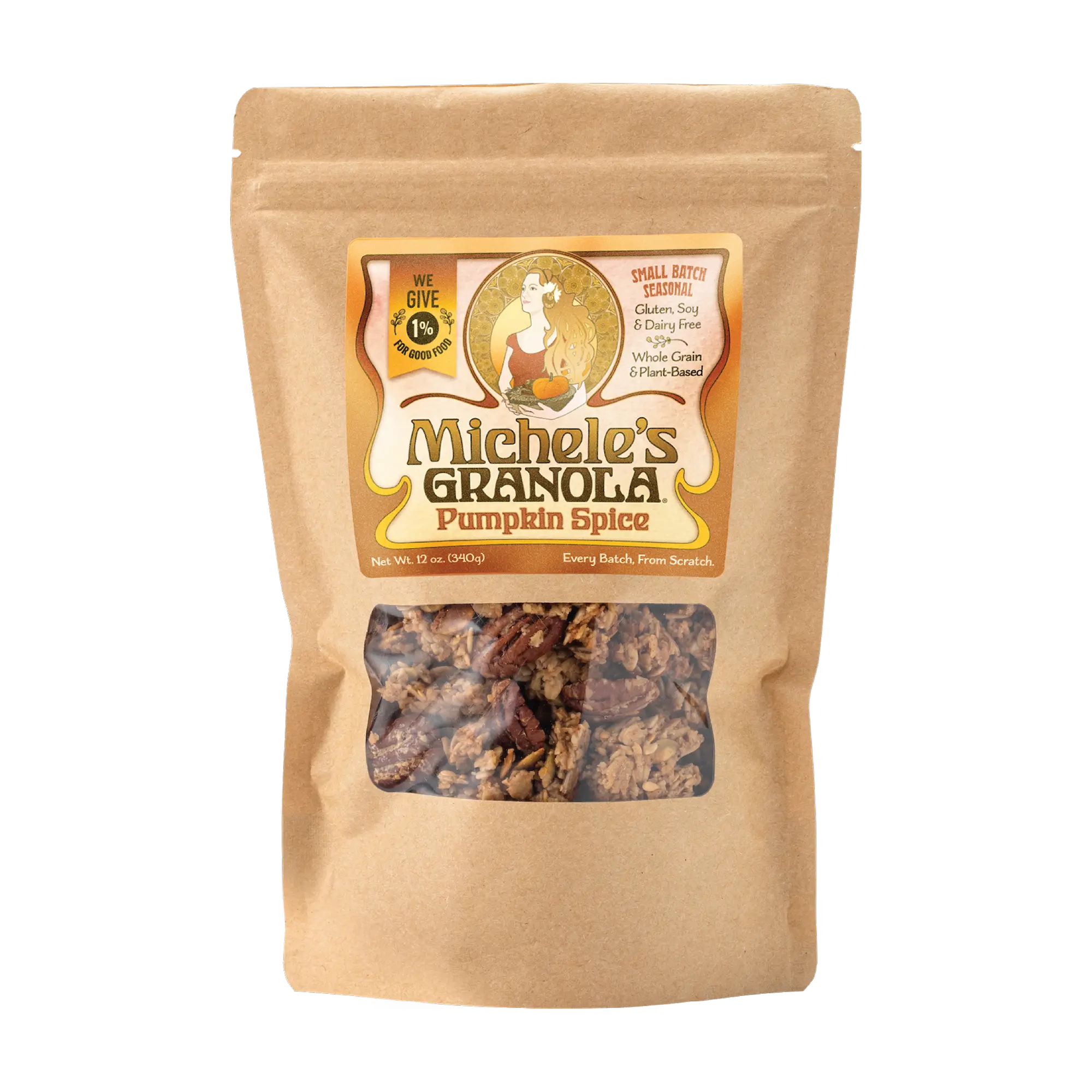 Pumpkin Spice Granola