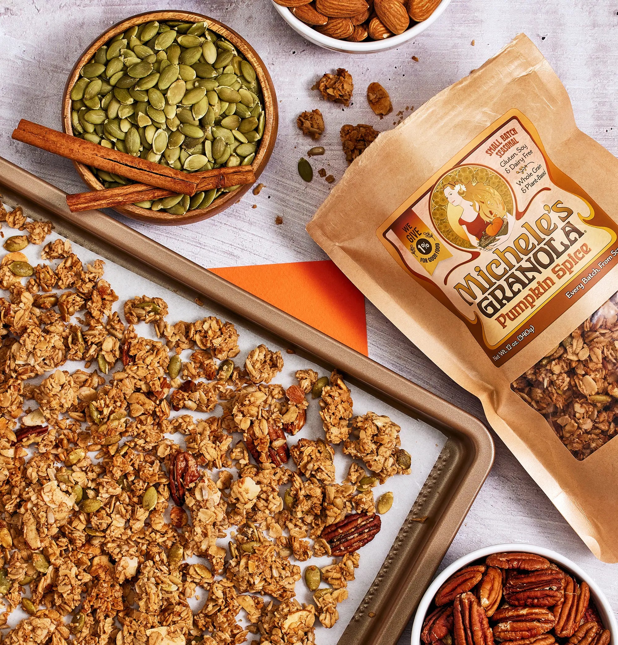 Pumpkin Spice Granola
