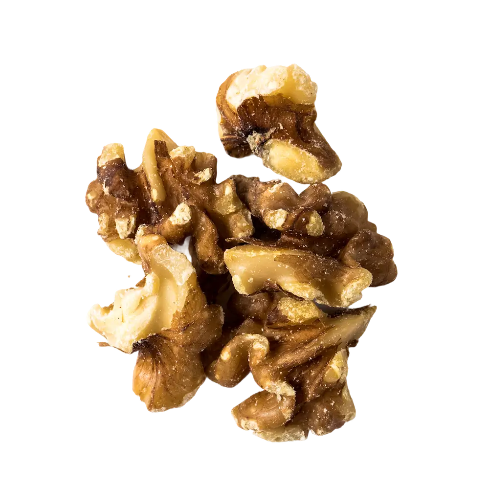 Close-up of walnuts